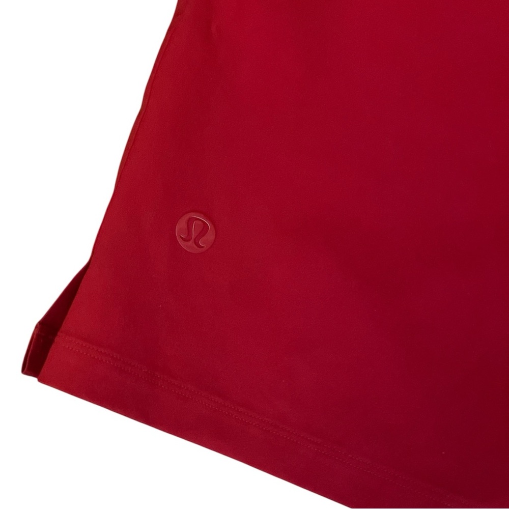 Lululemon Pool Short 7” Lined True Red Men’s Size Small NWT - Picture 8 of 8